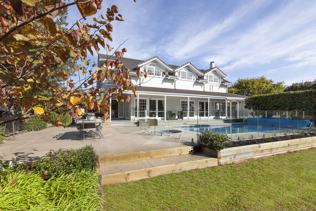 A beautiful Colonial style two storey family home in Epsom.